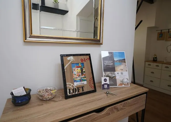 F2 Type Loft A Lejlighed Ajaccio (Corsica)