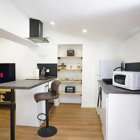 Apartamento F2 Type Loft à Ajaccio (Corsica)