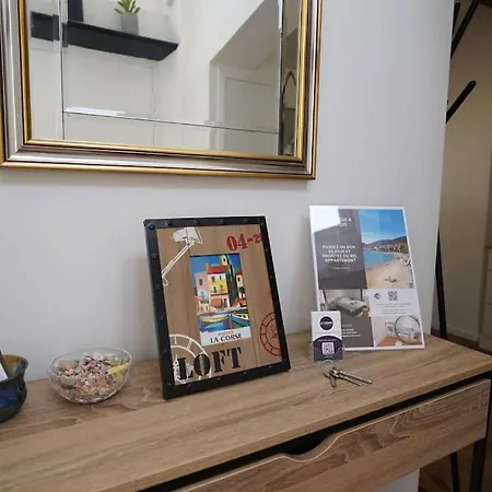 F2 Type Loft à Apartamento Ajaccio (Corsica)