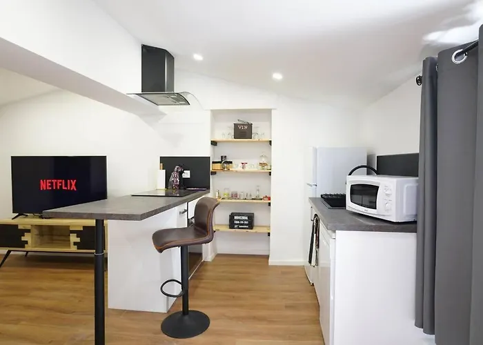 Appartement F2 Type Loft à Ajaccio (Corsica)