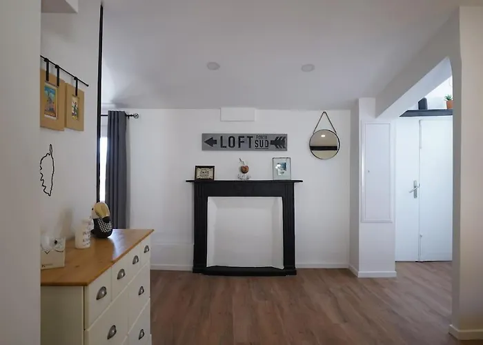 Appartement F2 Type Loft à Ajaccio (Corsica)